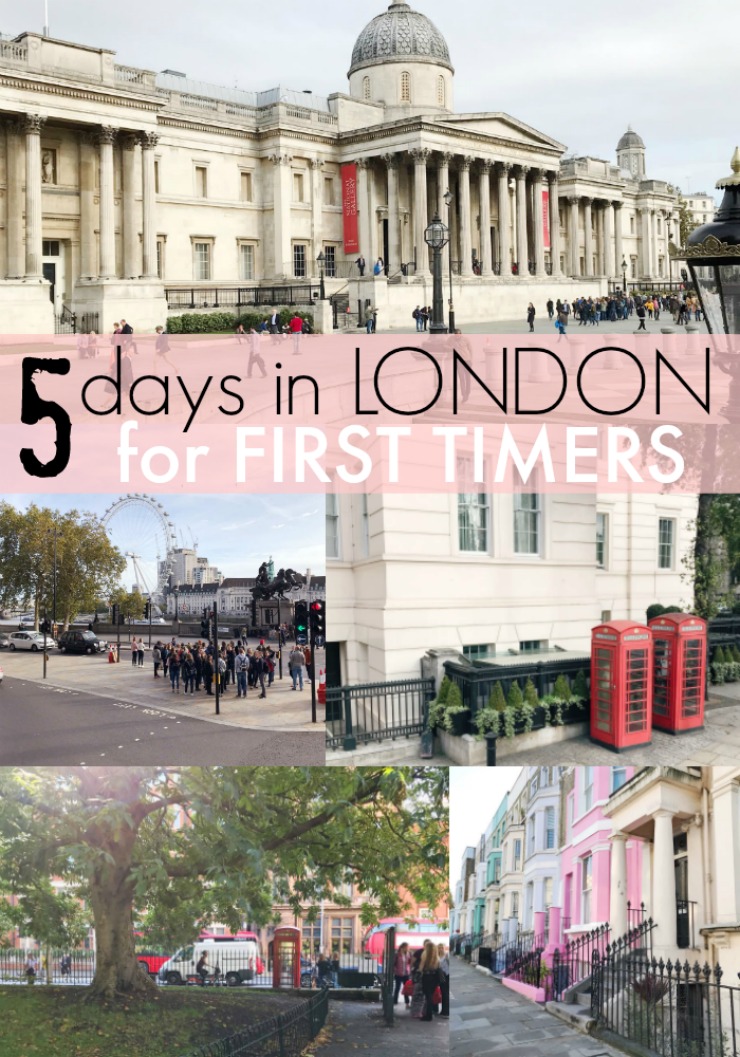 How to spend 5 days in London for first timers, things to do in London