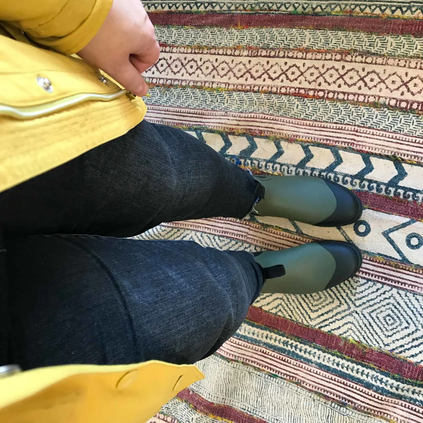 everlane rain boot review