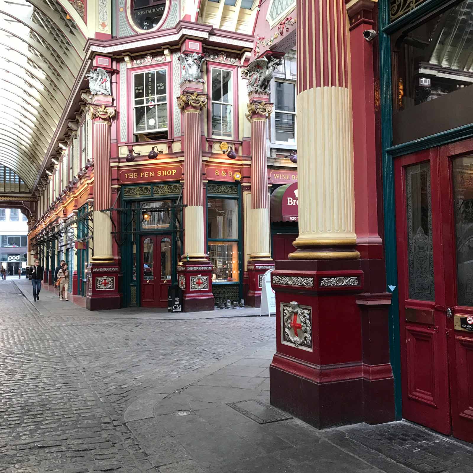 leadenhall market harry potter