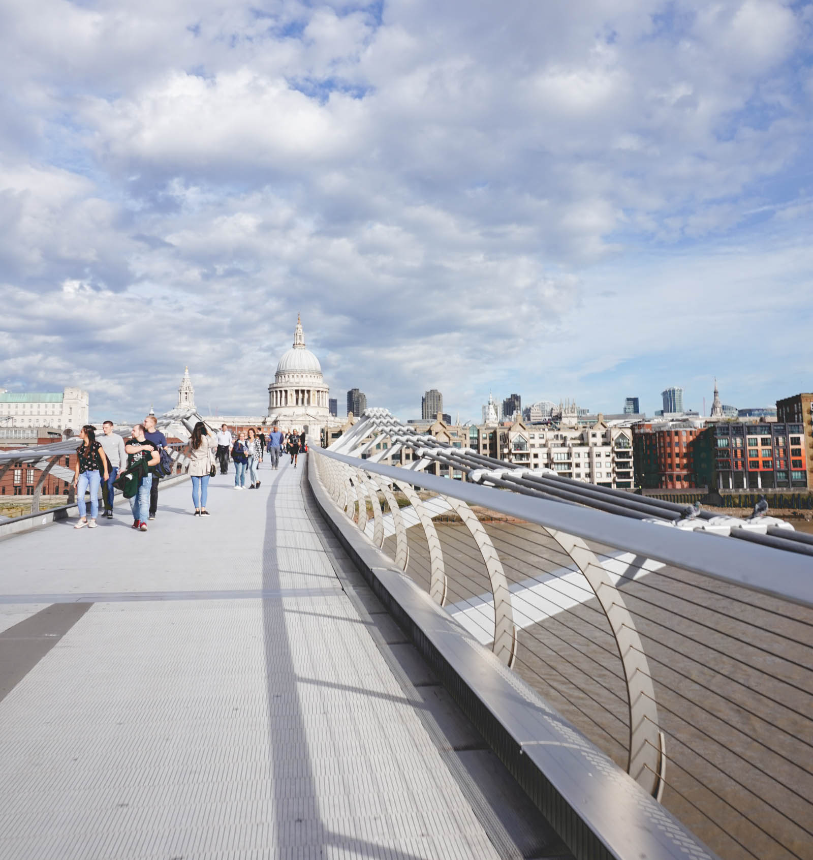 millennium bridge harry potter