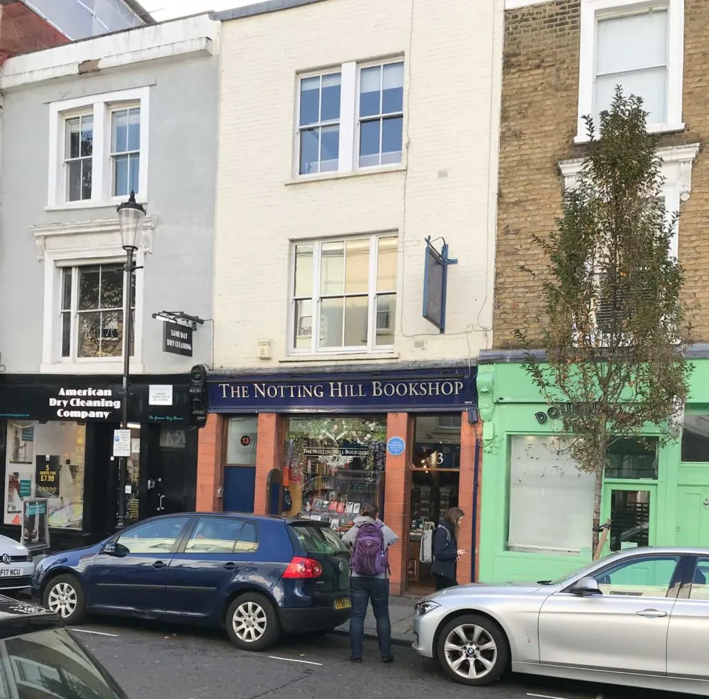 notting hill bookshop