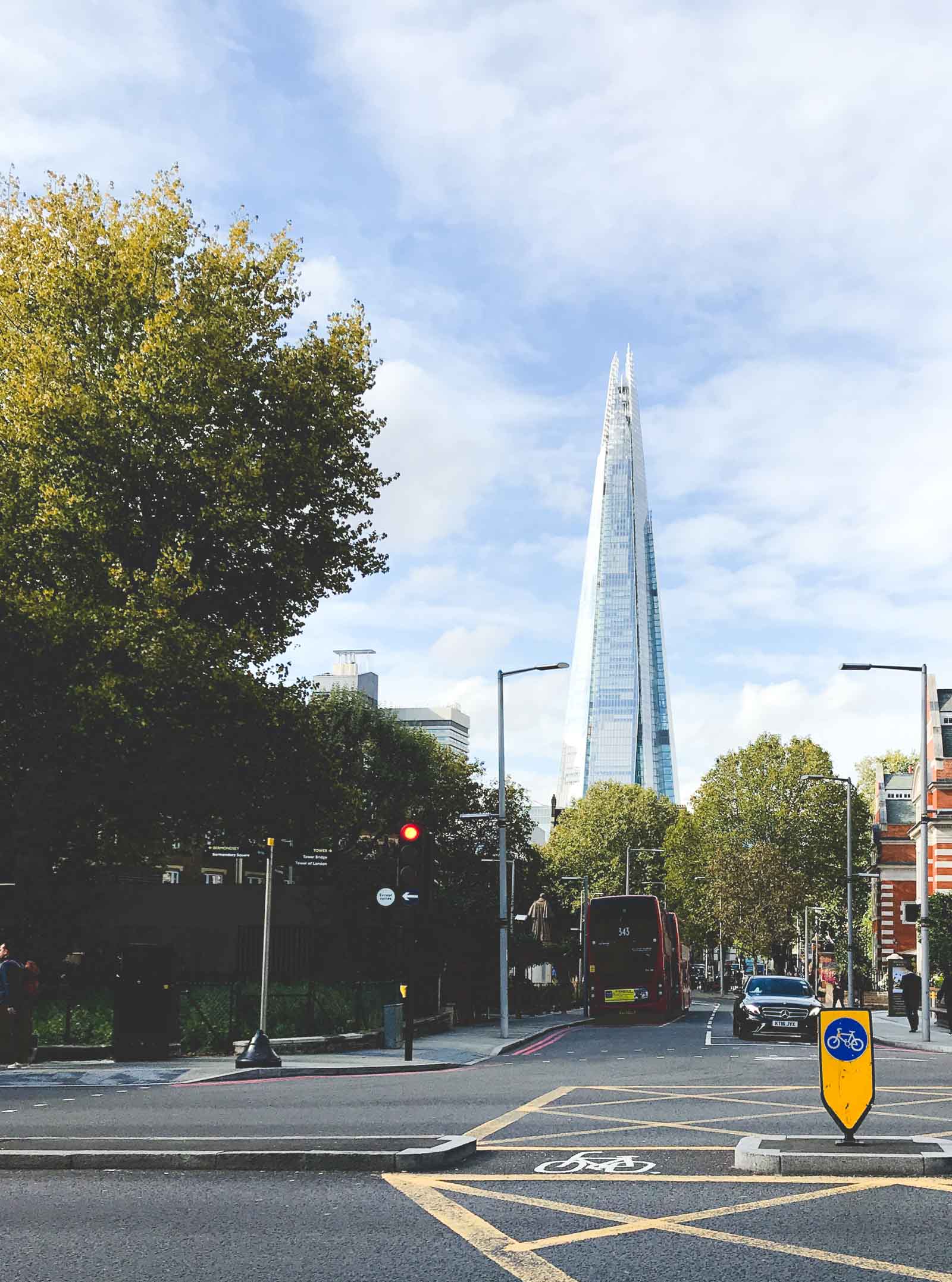 the shard, things to do in London