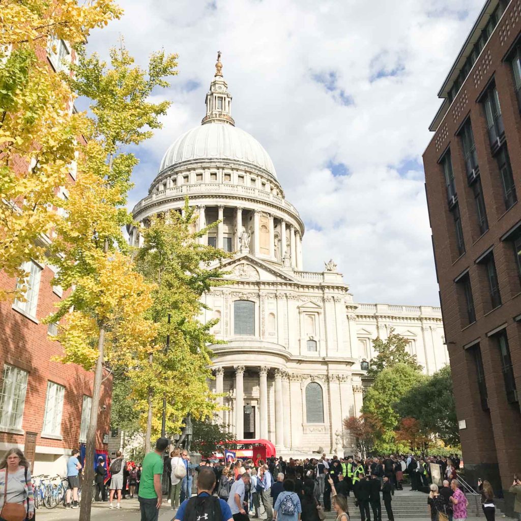 st pauls cathedral london