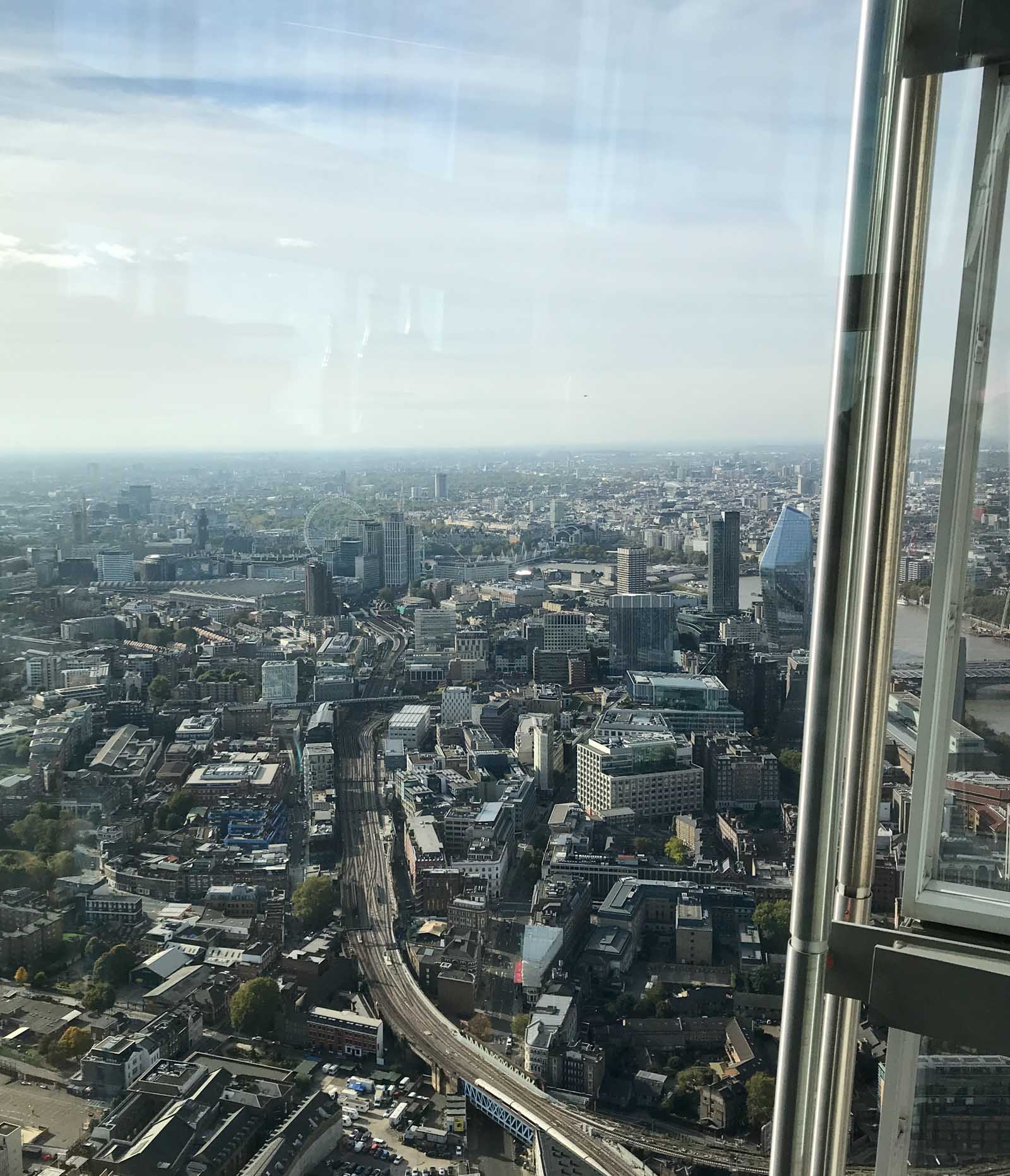 the view from the shard, things to do in London