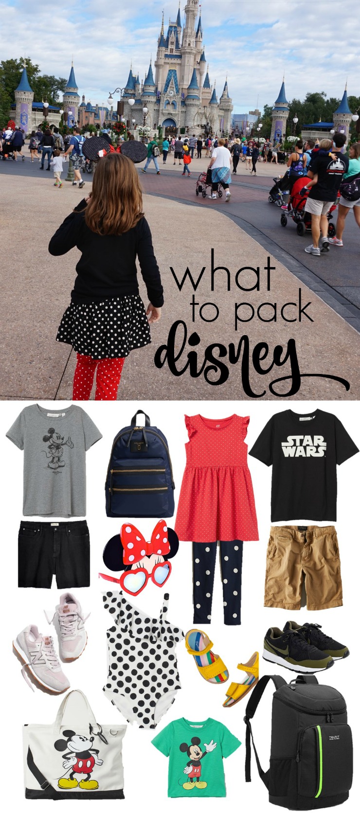 what to pack for Disney World