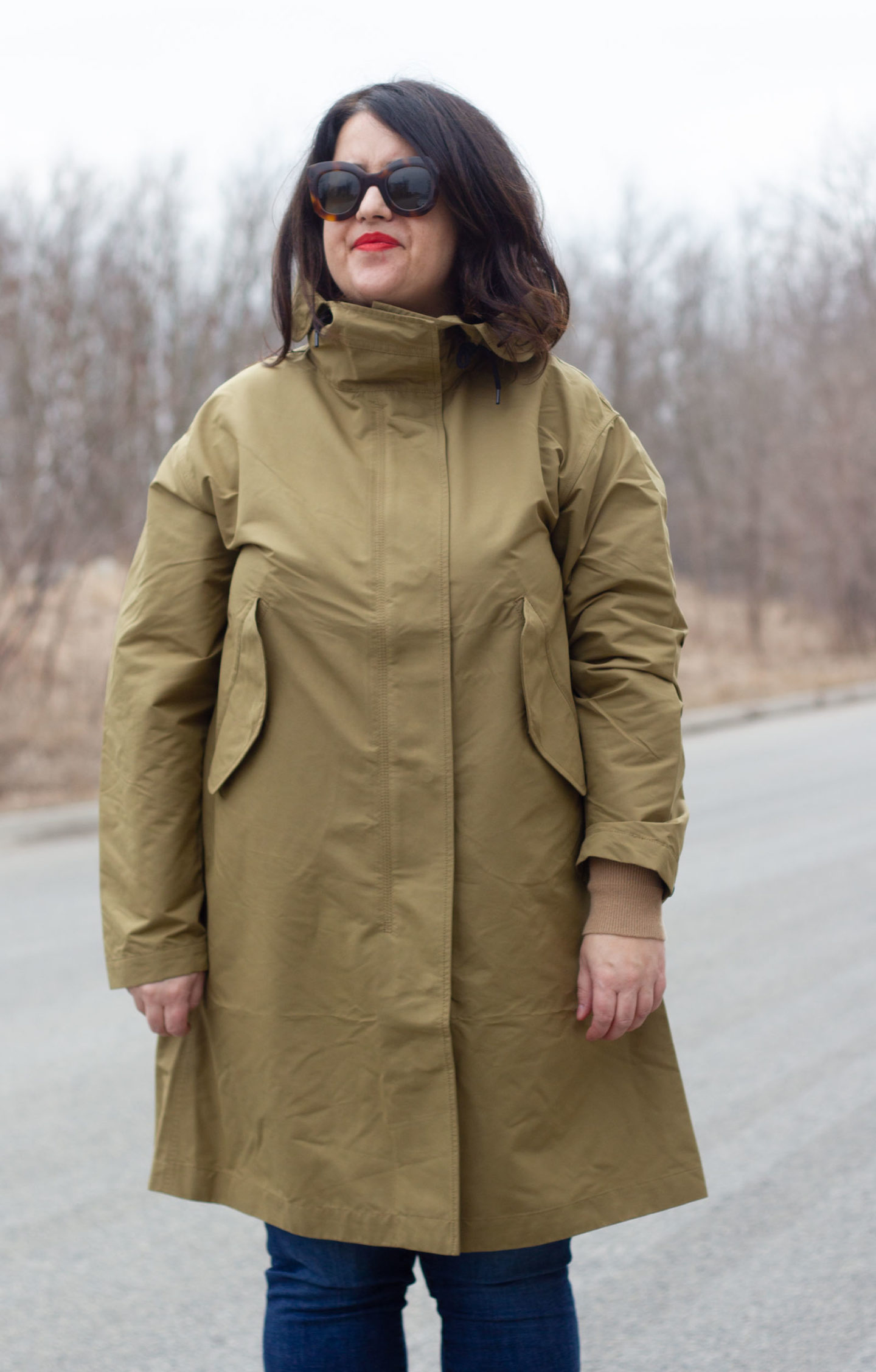 everlane renew anorak review