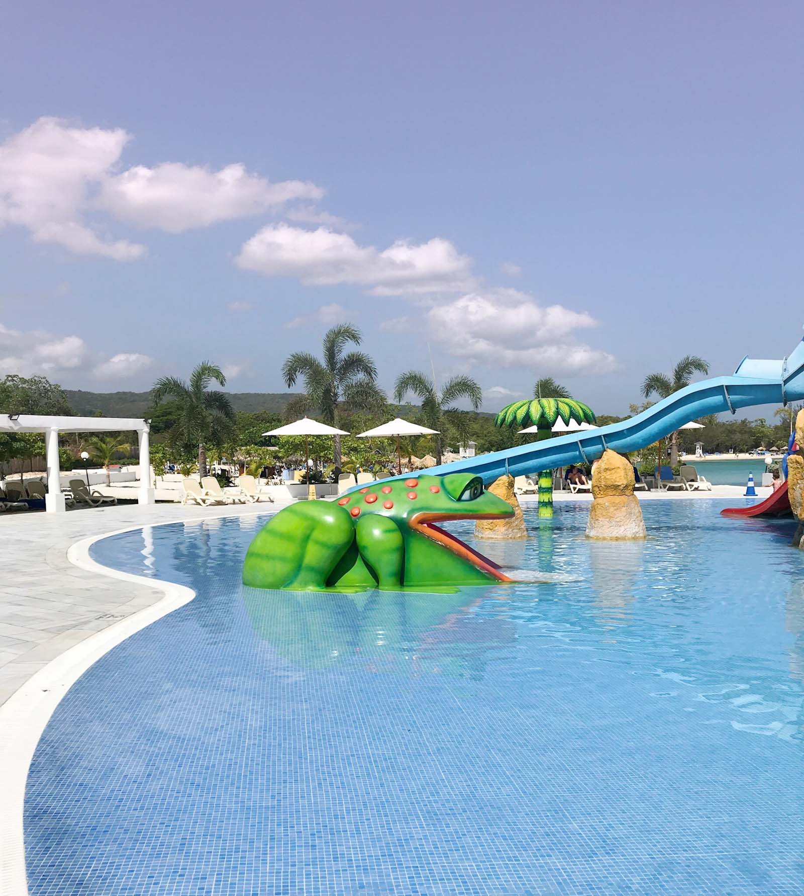 grand bahia principe jamaica water park