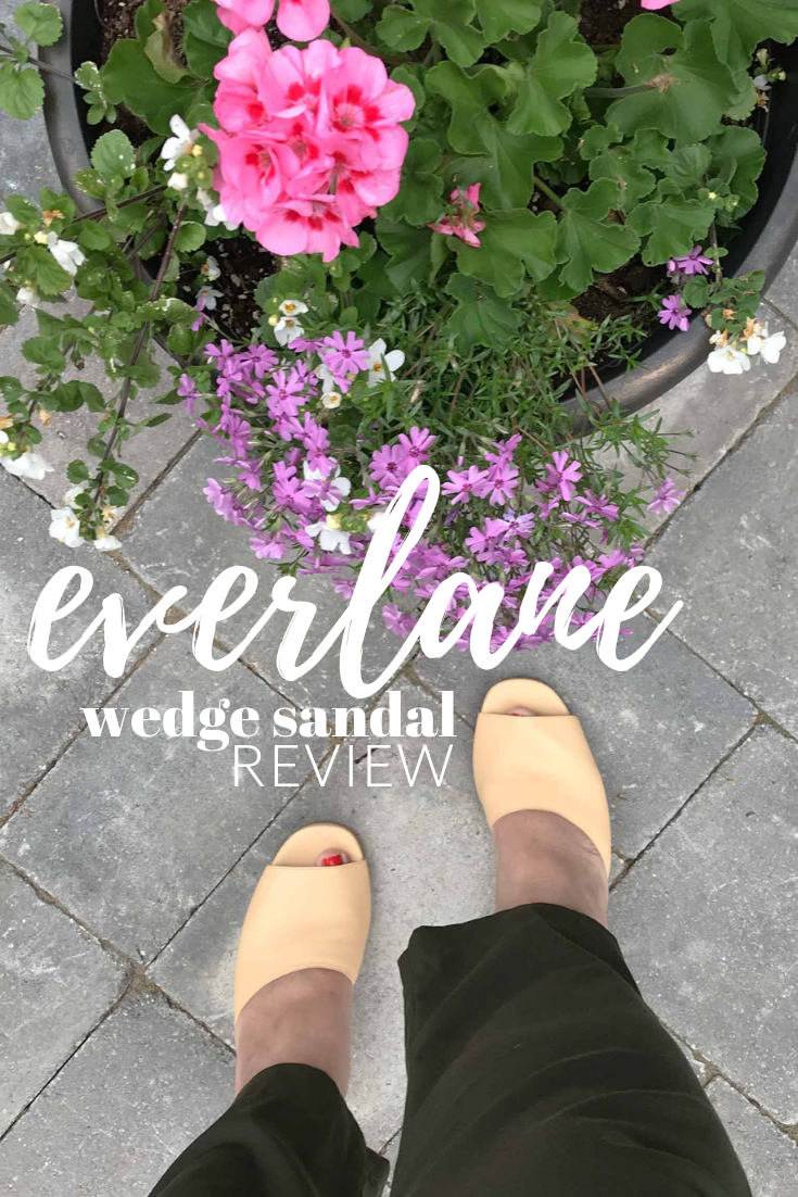 everlane wedge sandal review