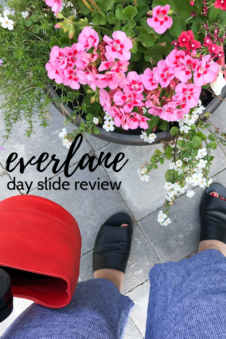 everlane day slide review
