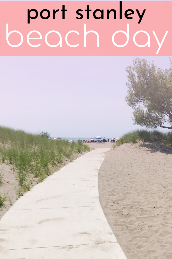 port stanley beach day