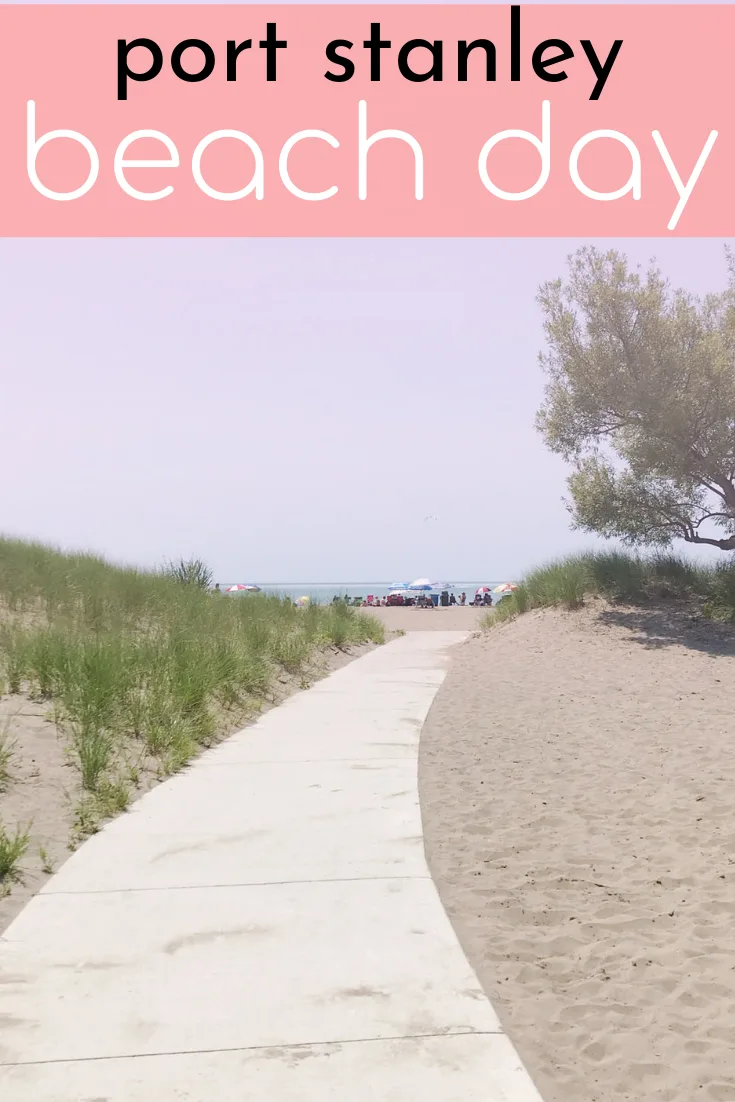 port stanley beach day