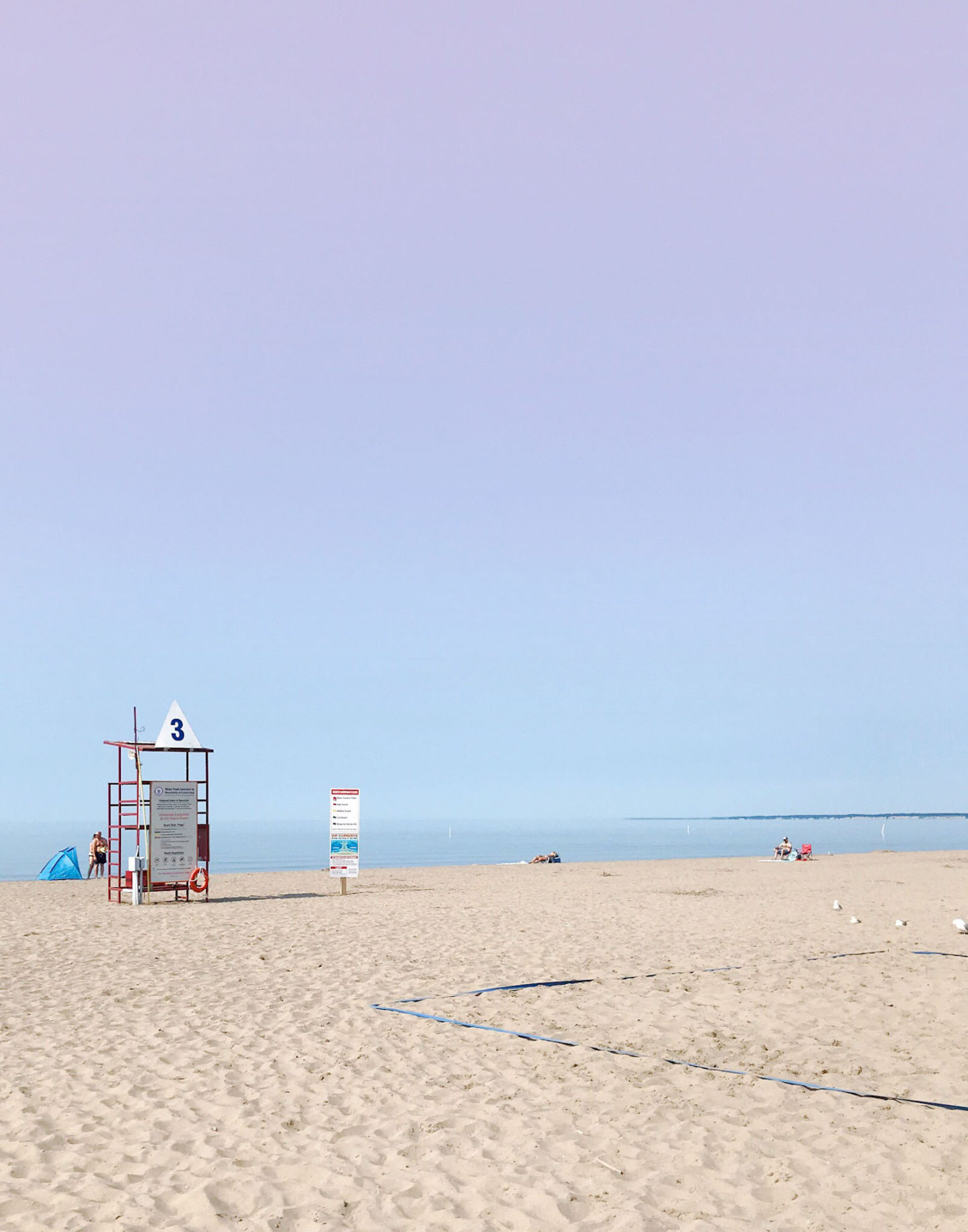 Port Stanley Beach Lake Erie