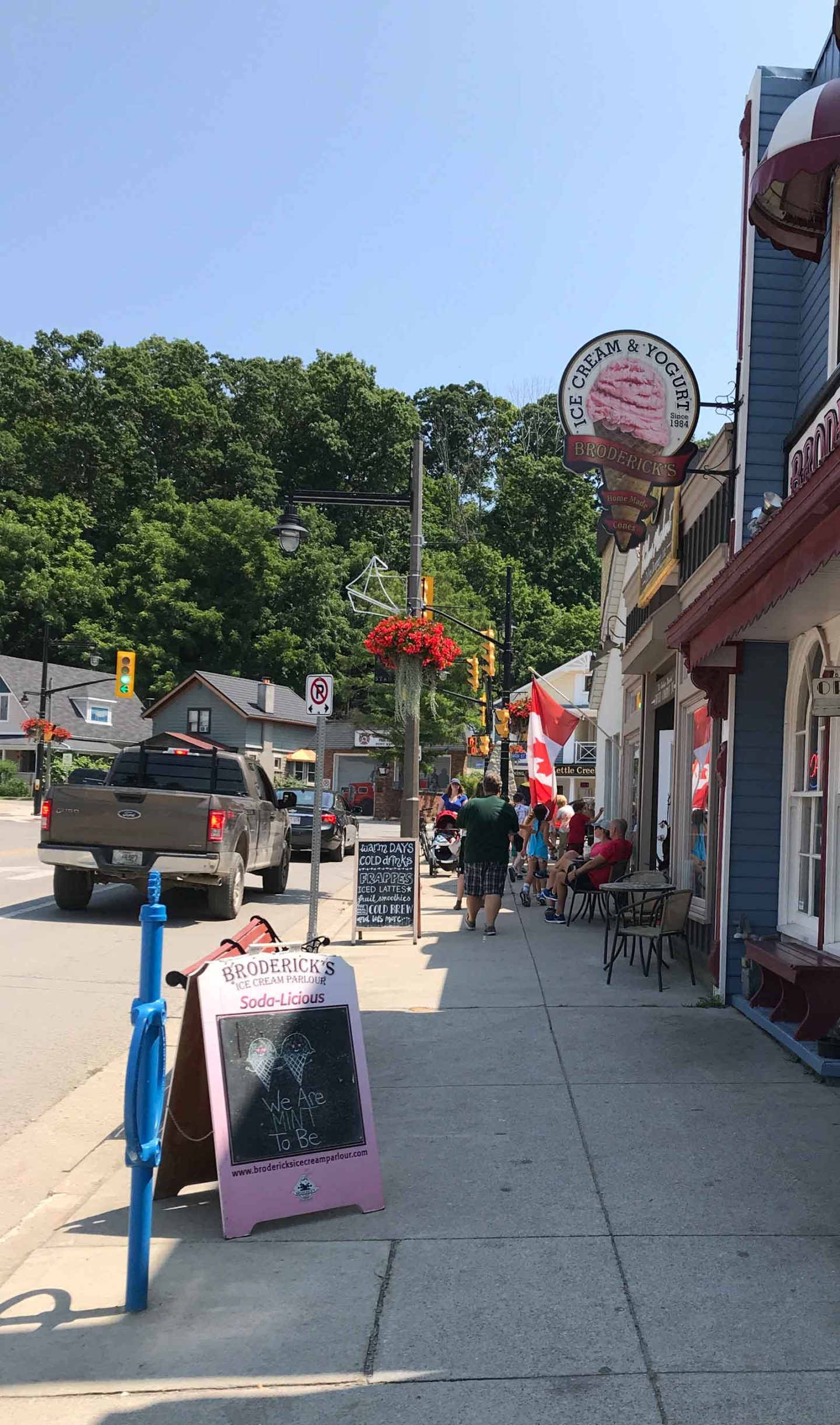 ice cream port stanley