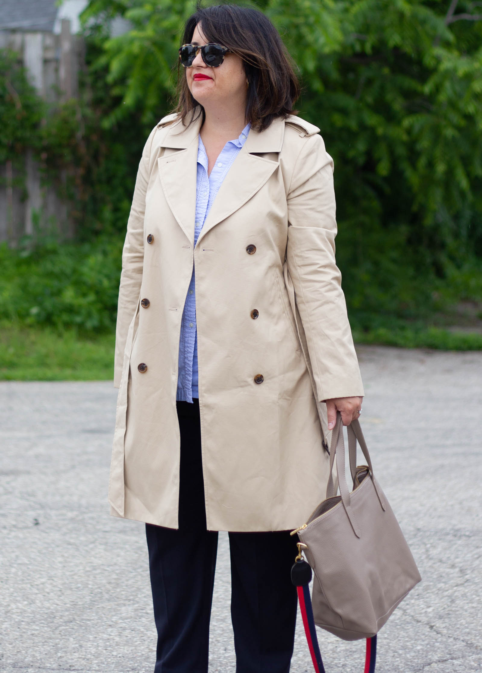 Spring Trench Coat outfit