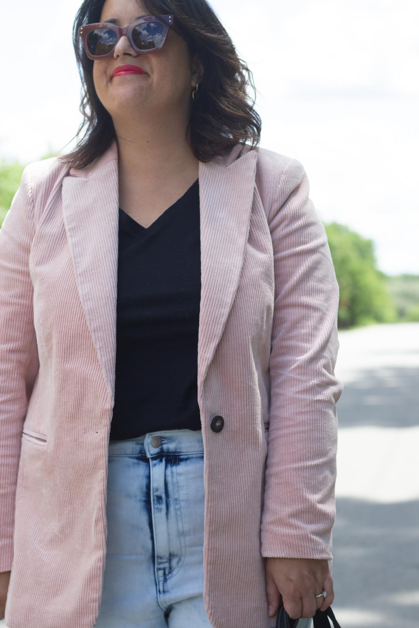 modern acid wash jeans