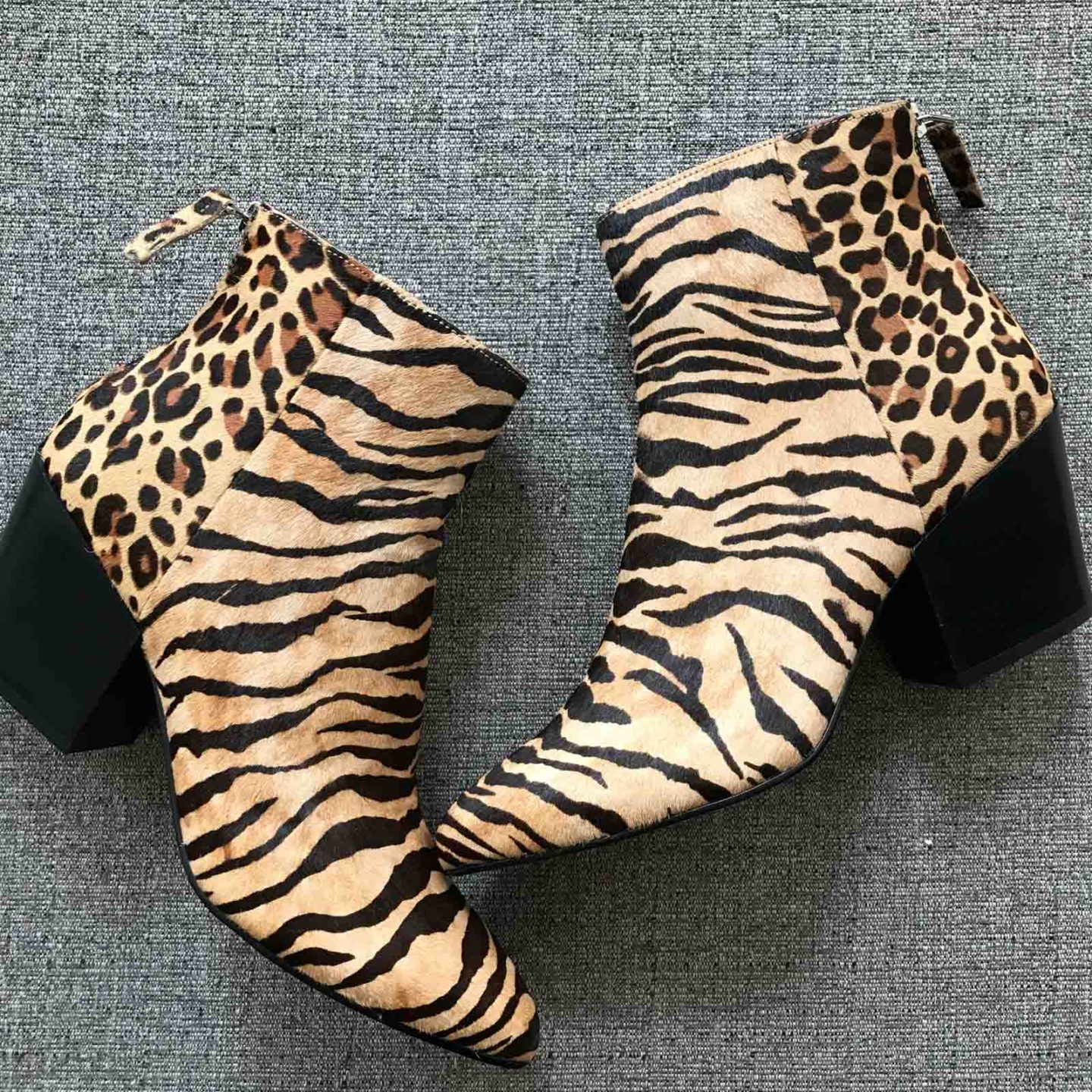 tiger boots