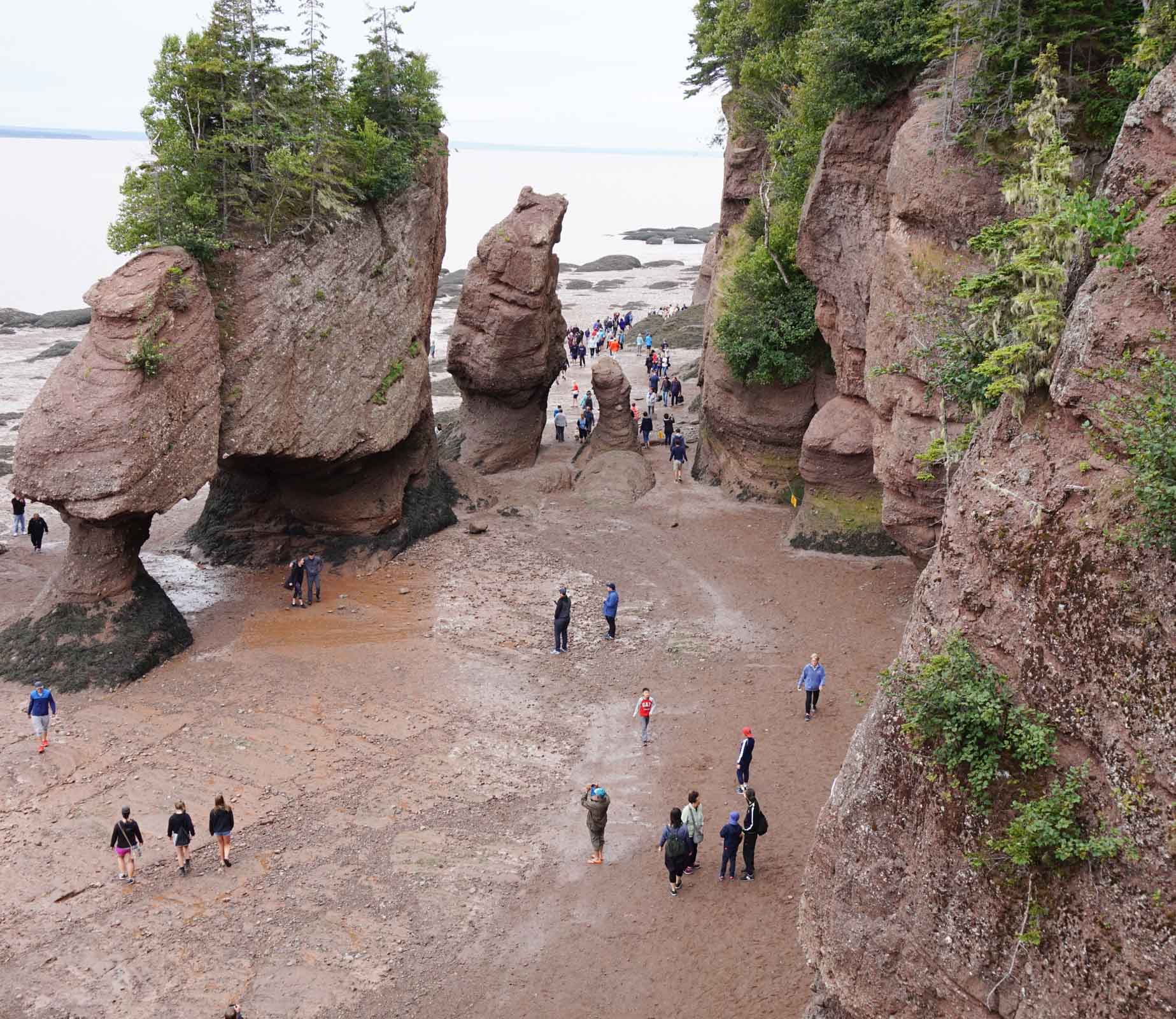 Hopewell Rocks New Brunswick Canada