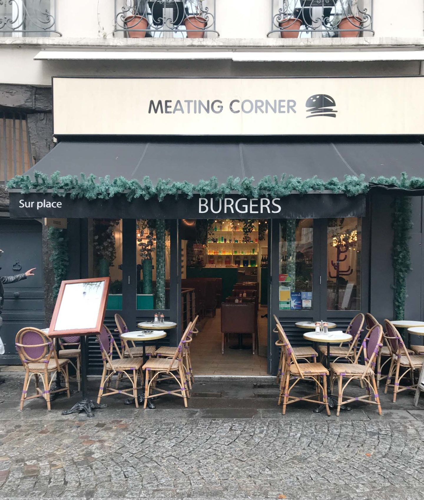 Meating Corner Paris