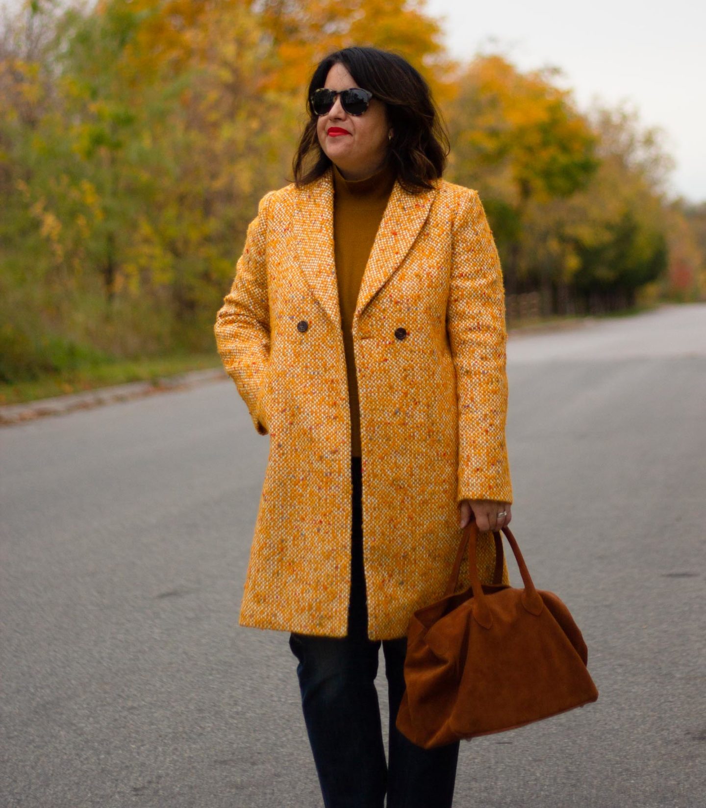 jcrew tweed daphne topcoat