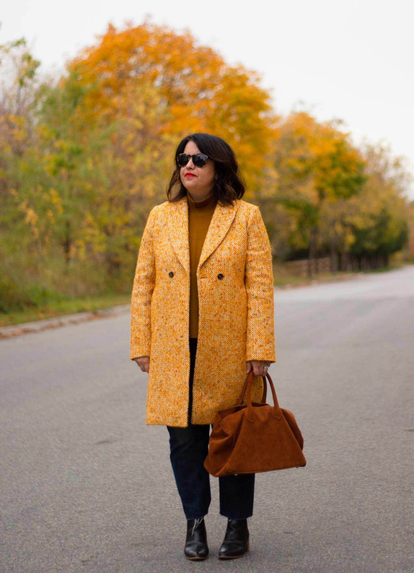 jcrew daphne topcoat tweed