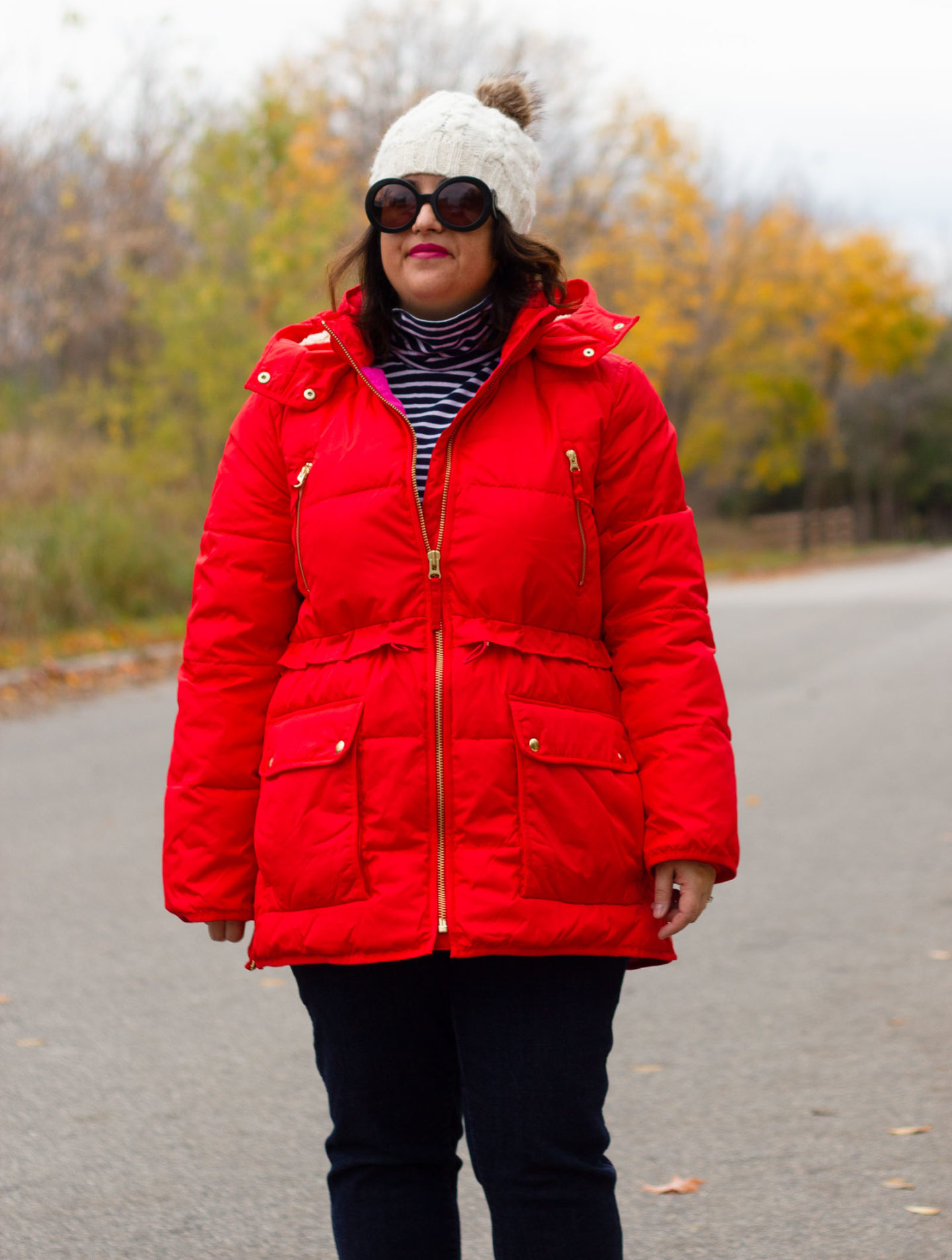 JCREW chateau puffer review