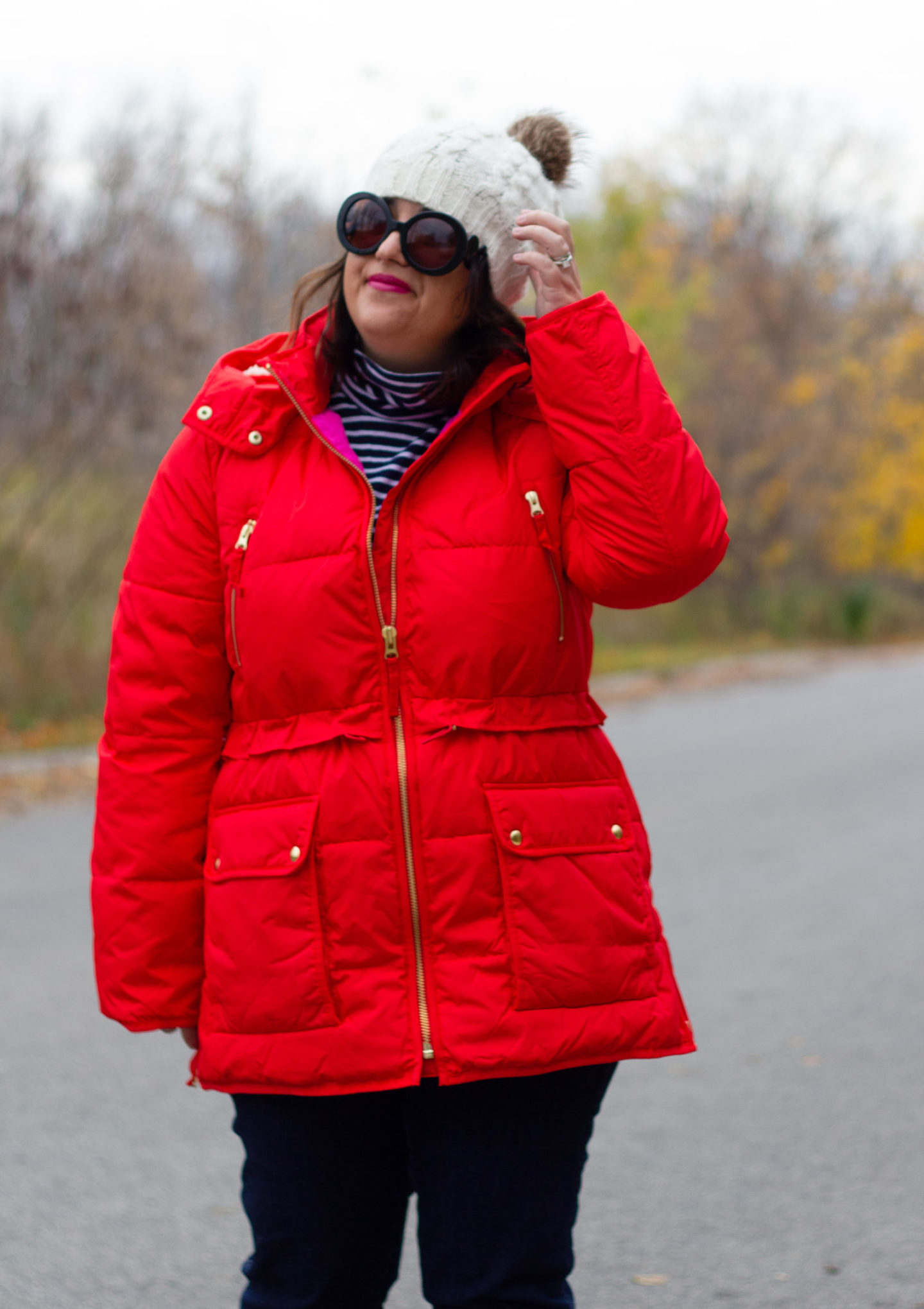JCREW Chateau Puffer Review chic everywhere