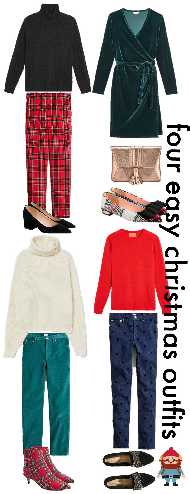 easy christmas outfits