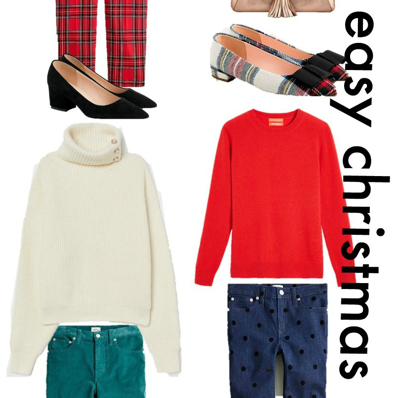 easy christmas outfits