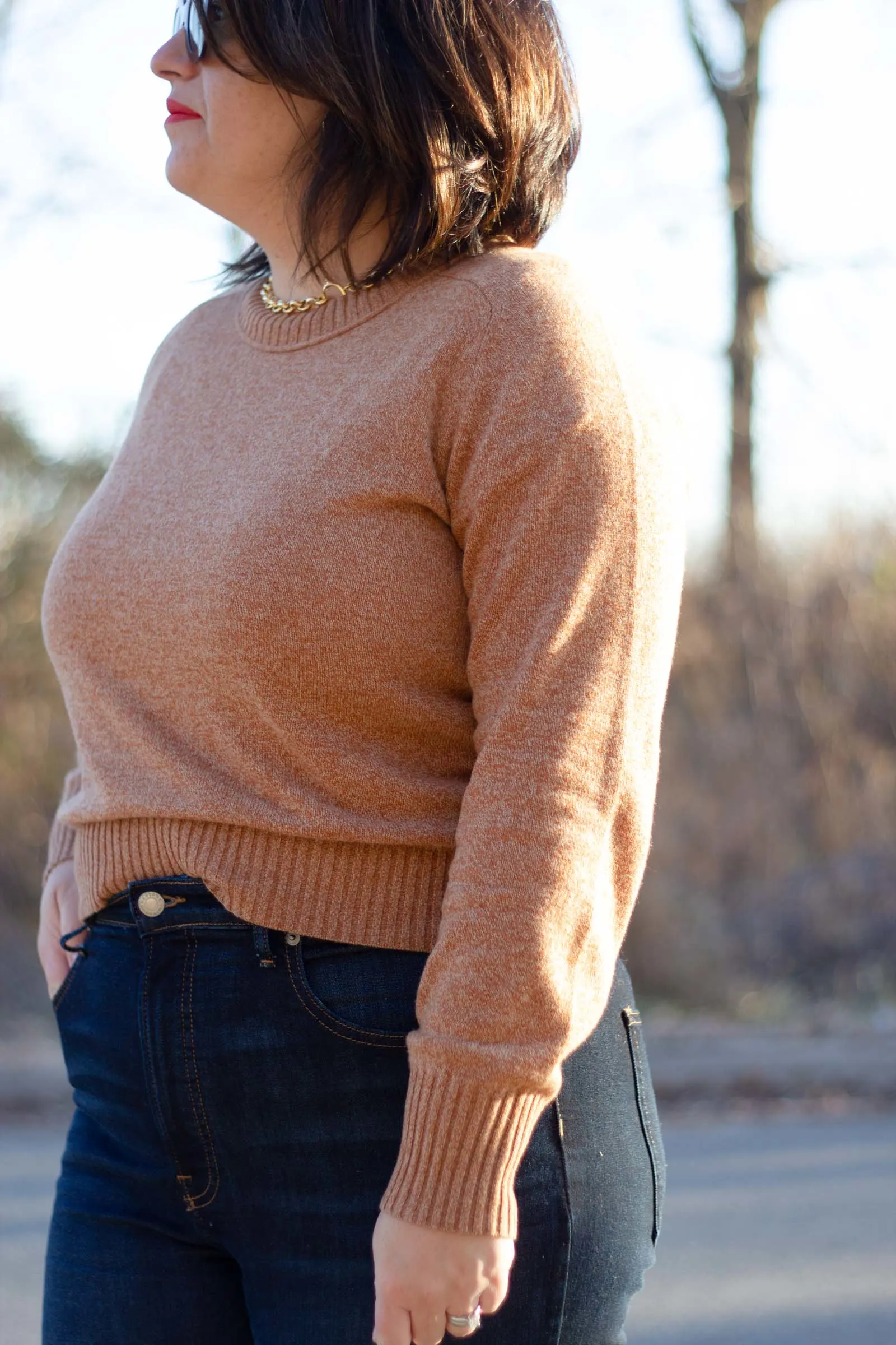 Everlane recashmere sweater