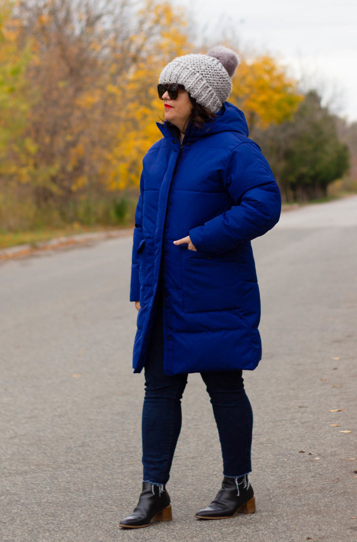 Everlane ReNew Long Puffer