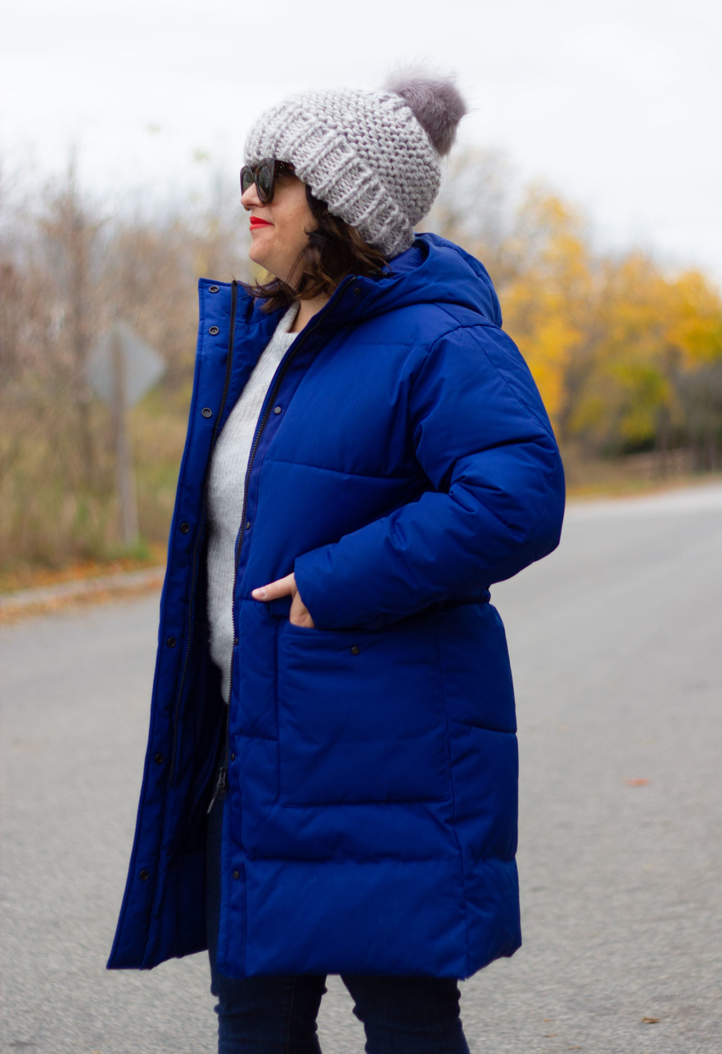 Everlane ReNew Long Puffer