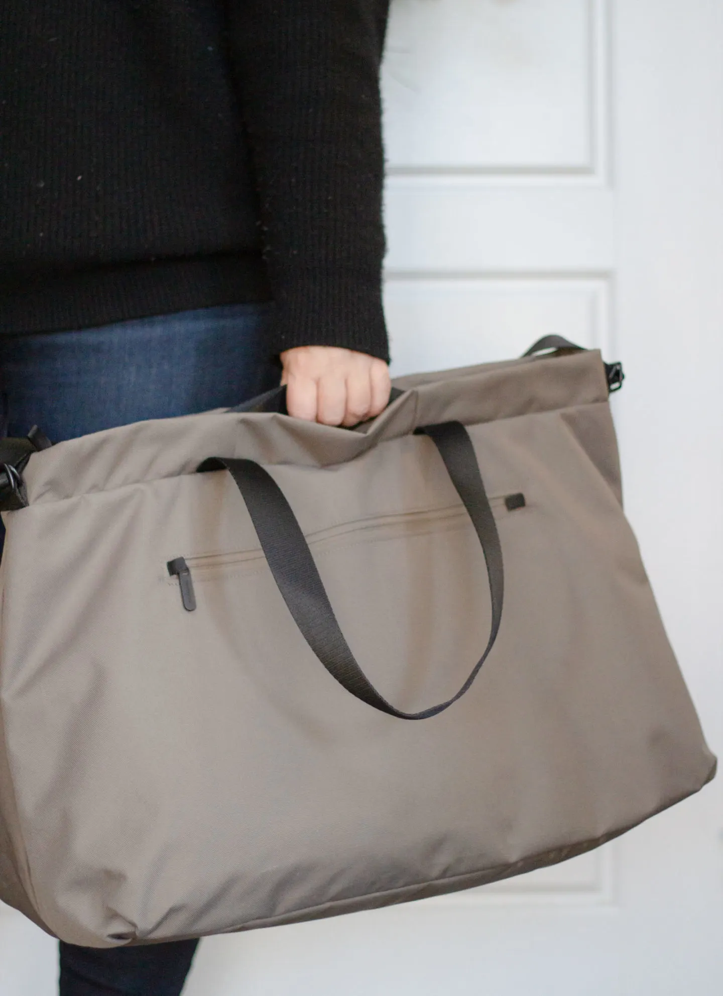 everlane renew weekender review