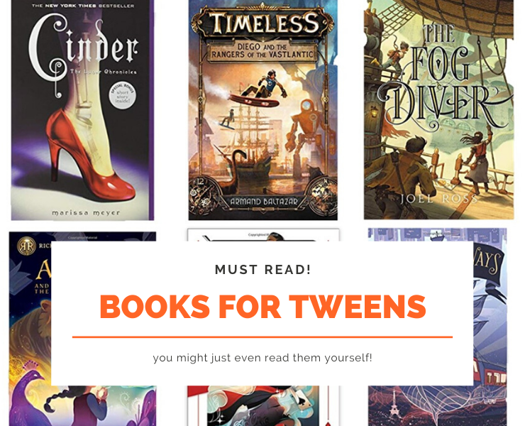 books for tweens