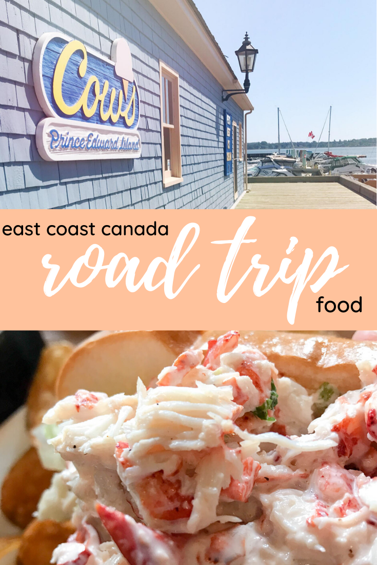east coast canada road trip food stops