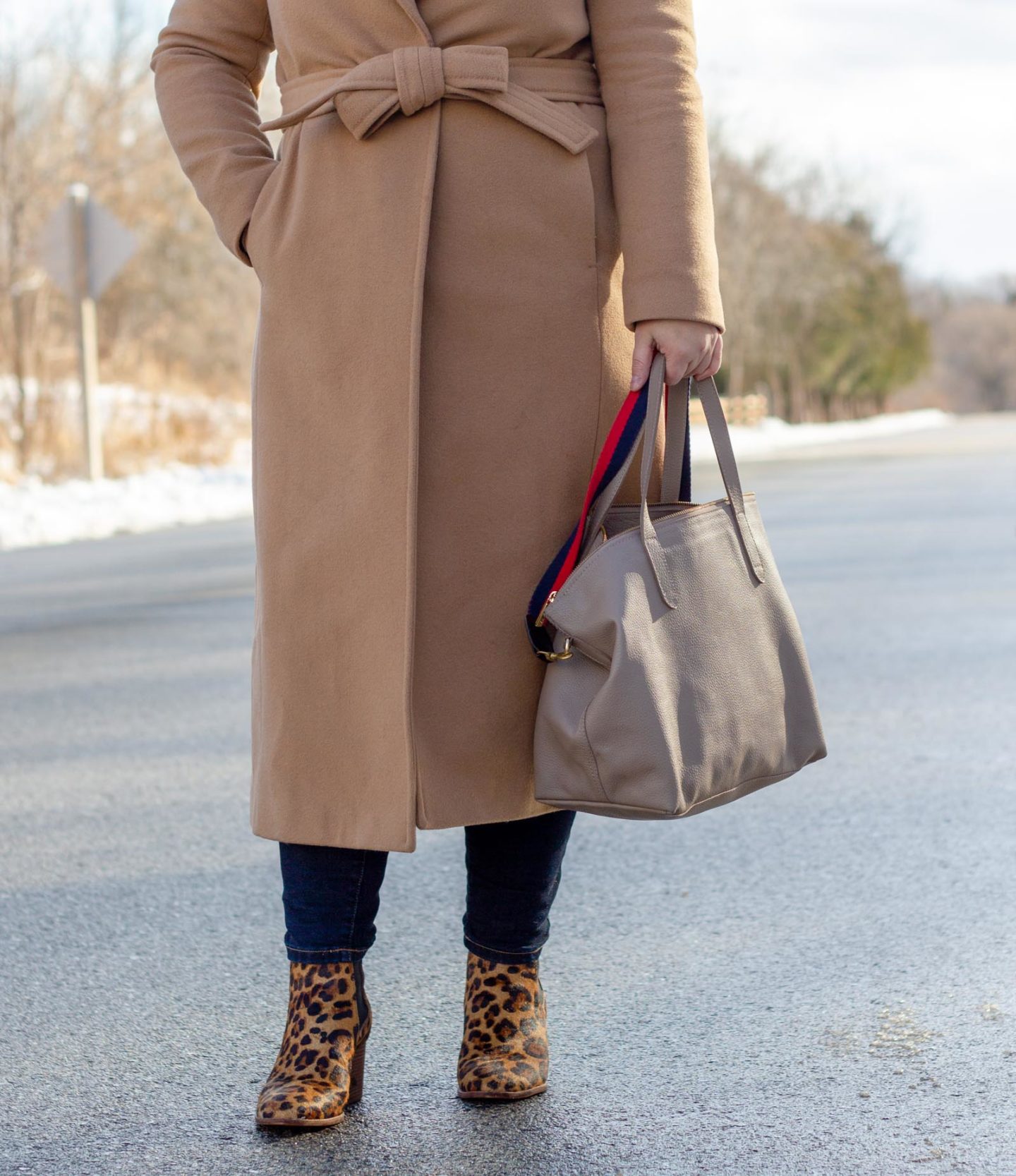 animal print boots 