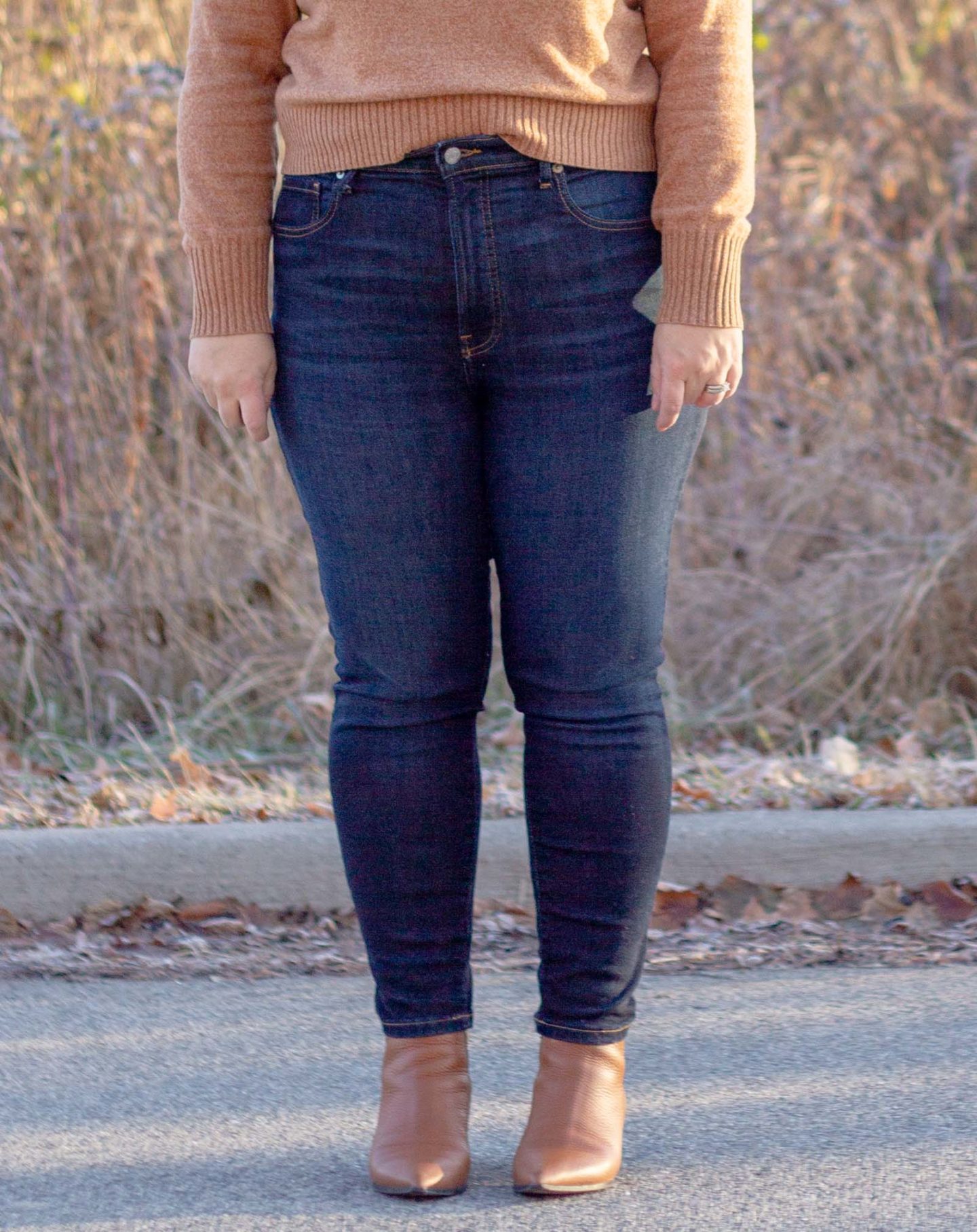 everlane skinny jeans