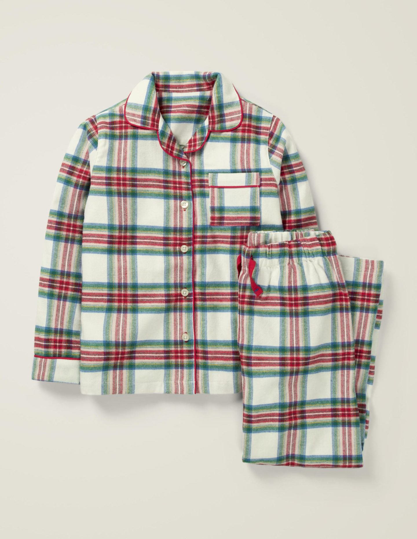 flannel family pjs