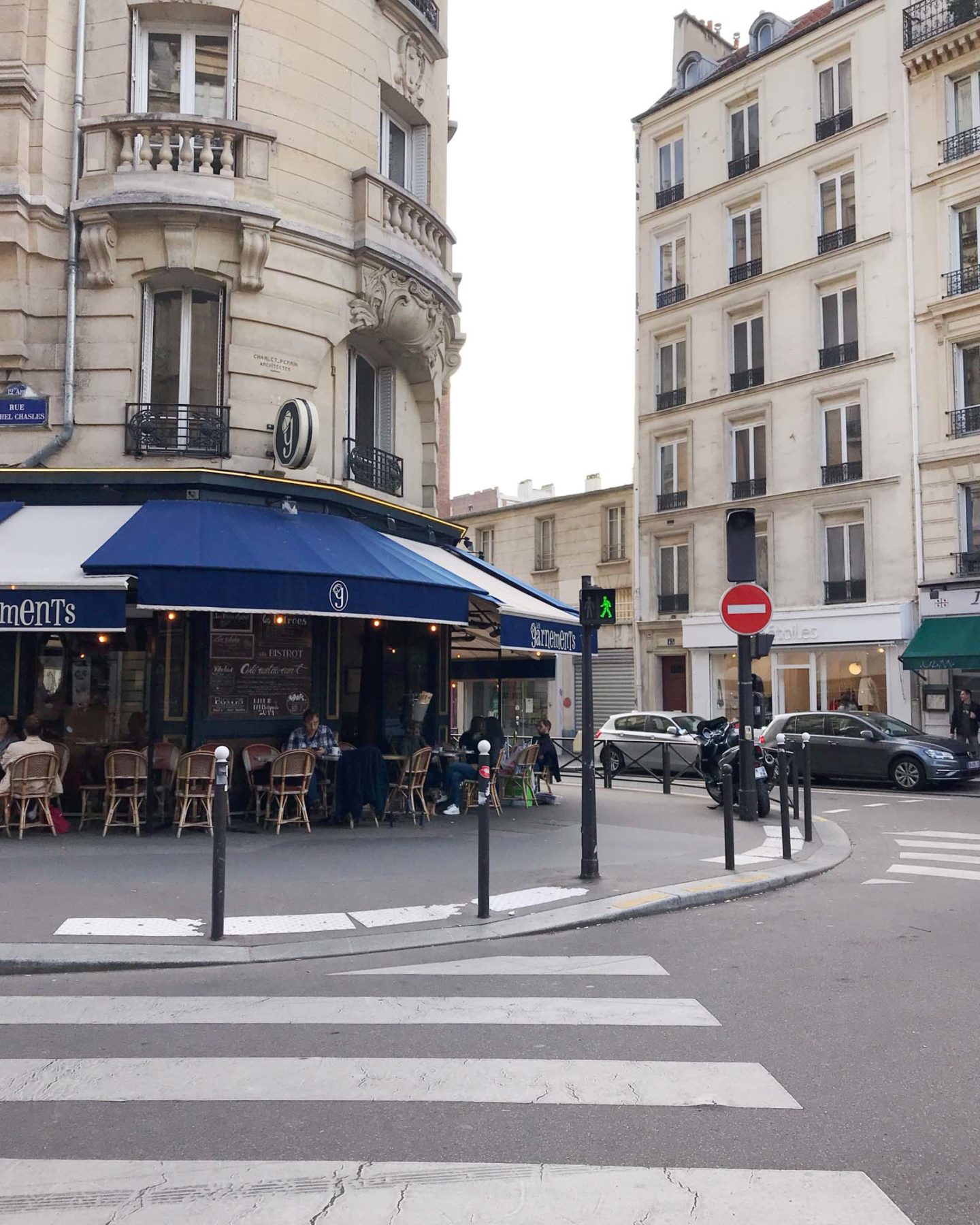 bistro in Gare de Lyon Paris