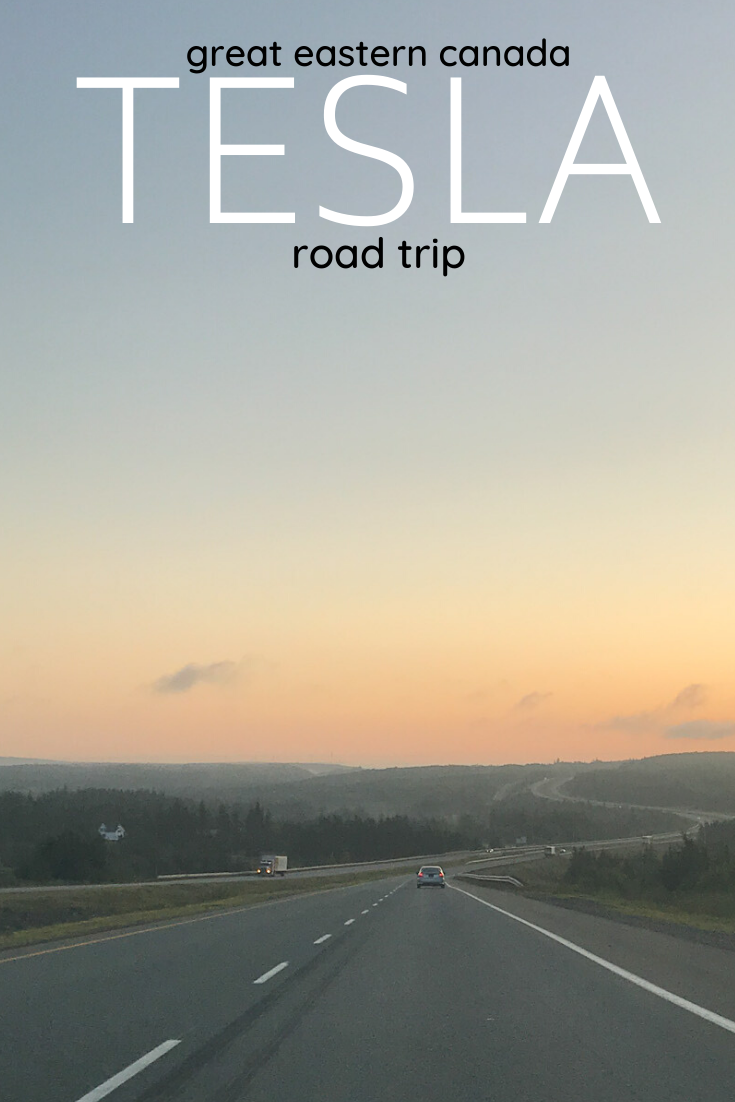 tesla road trip