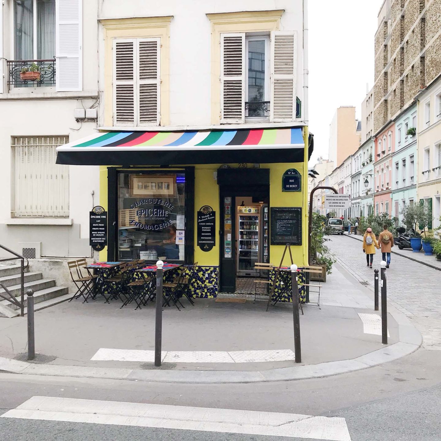 Rue Cremieux Paris Gare de Lyon