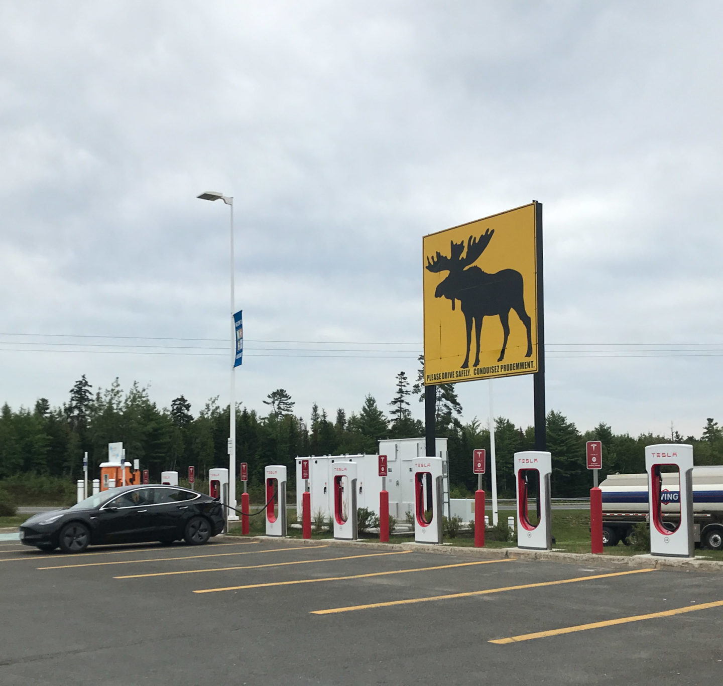 Eastern Canada Tesla Road Trip