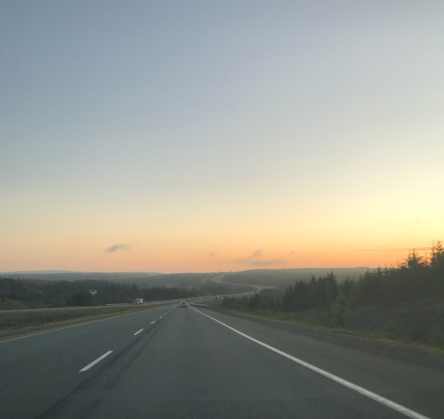 drive to PEI ferry