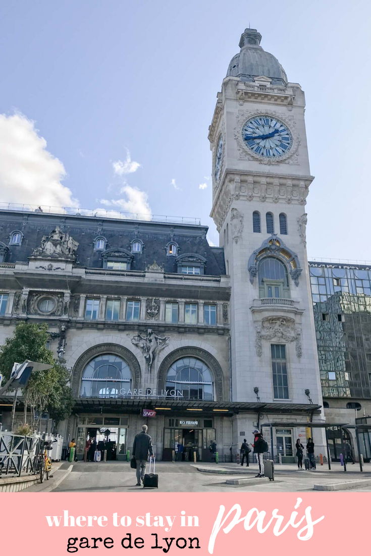 Where to stay in Paris; reasons to stay in Gare de Lyon