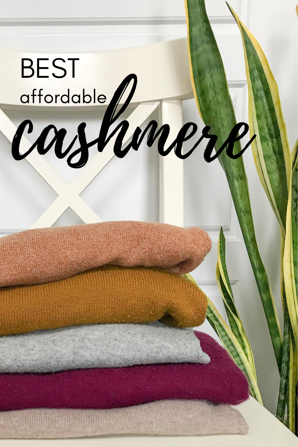 best affordable cashmere