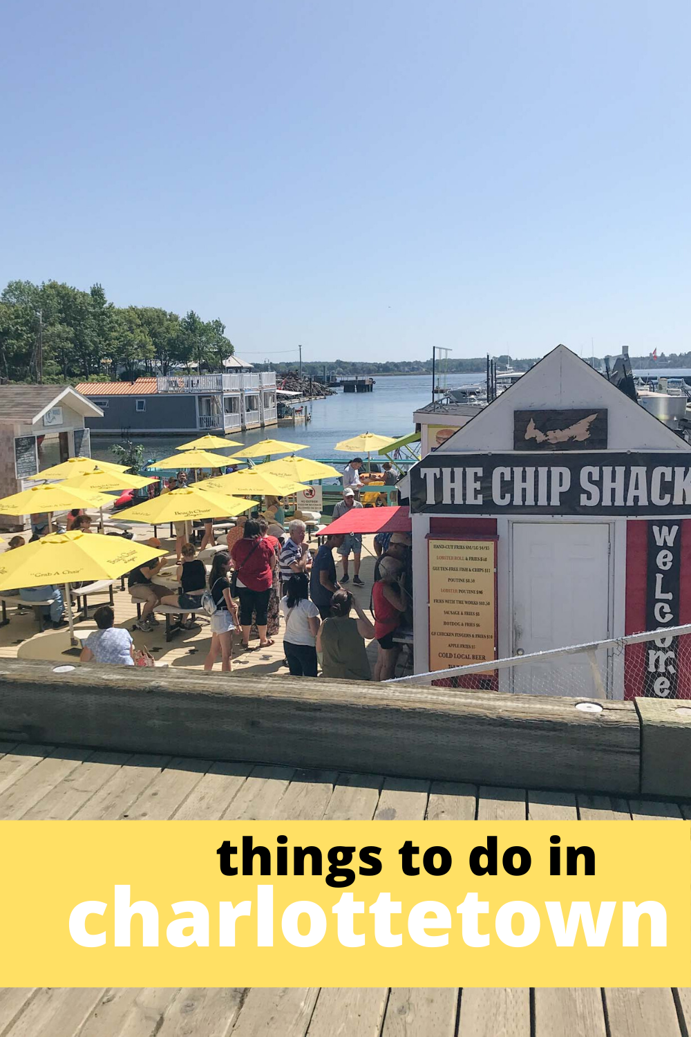 things to do in Charlottetown PEI