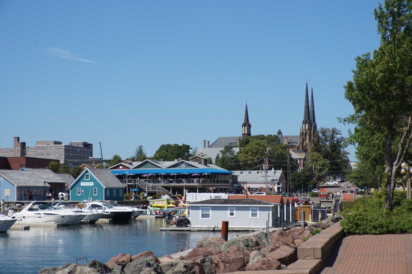 Charlottetown harbourfront