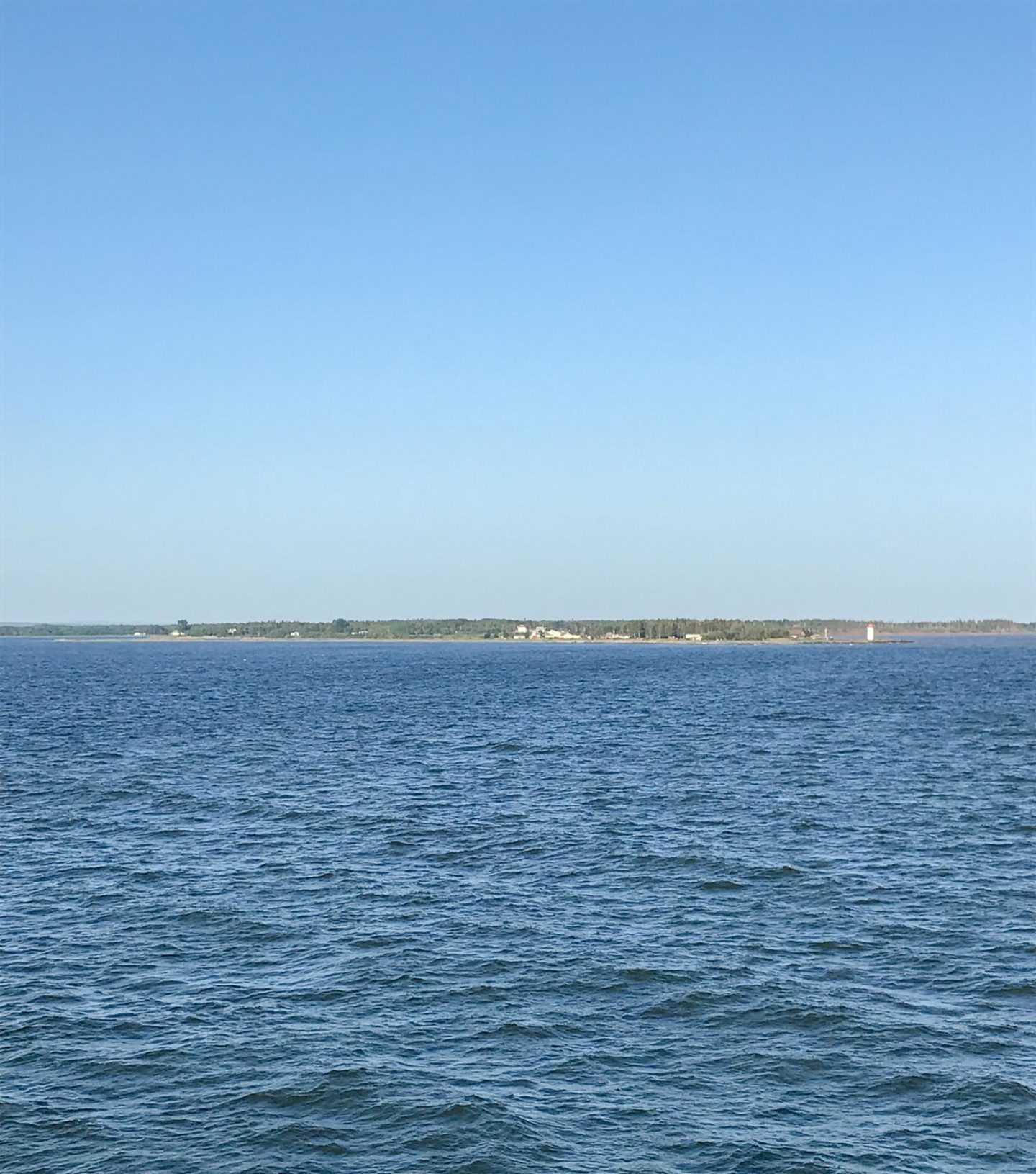 view from charlottetown ferry