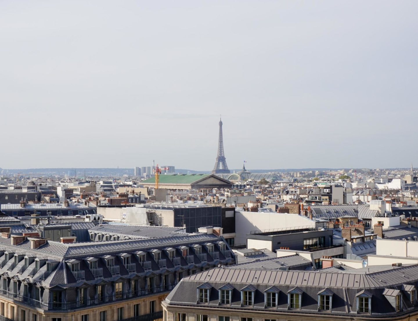 View from Galleries Lafayette