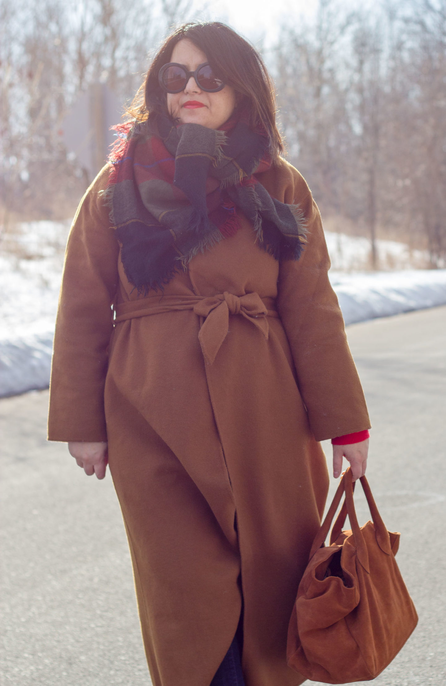 and other stories belted coat outfit