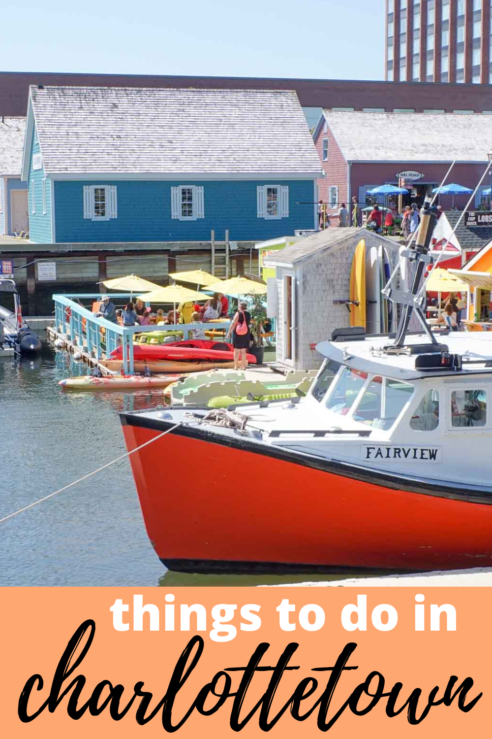 things to do in Charlottetown PEI